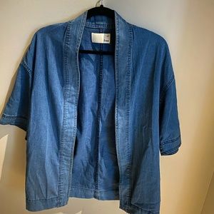 Wilfred Free Denim Cardigan Size XS